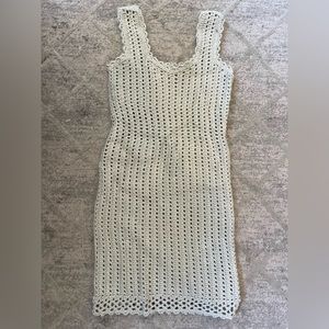 Crochet Bodycon Dress Size XS